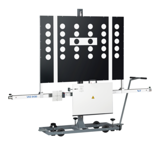 VAS 6430/3 | ACC Reflective Mirror | ASE 423 213 00 000