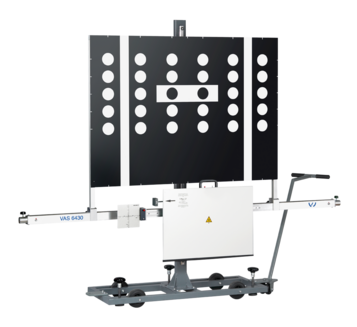 VAS 6430/3 | ACC Reflective Mirror | ASE 423 213 00 000