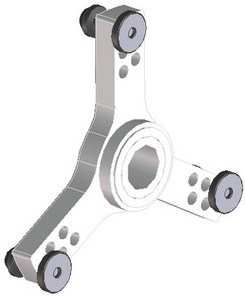 Stella a 3 bracci SR3 | per autocarri leggeri | Ø 161 / 170 / 184,15 / 205 / 222,25 / 245 mm | 1692502038