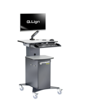 mit 27"-Monitor | für Q.Lign | Fahrwagen