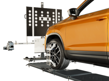 Wheel aligner Easy CCD+ | FLEX | 433 Mhz | 1690310072