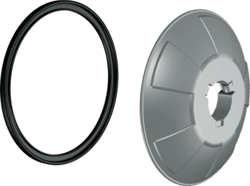 Calotta di serraggio grande | per cerchioni in lega leggera | 1692502044