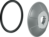 | for aluminium rims | Large clamping cap