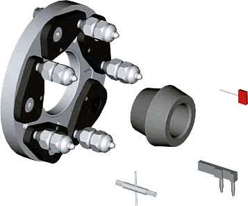 Universal 3-4-5-6-Loch Adapter | Ø 95-219mm | 1692502037