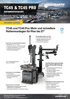TC45 + TC45 Pro Broschüre