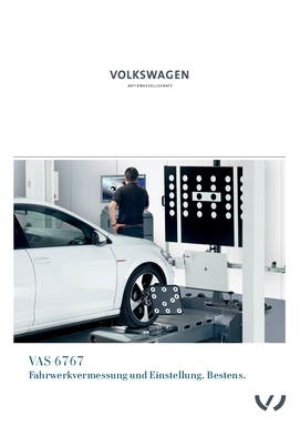 Volkswagen: VAS 6767