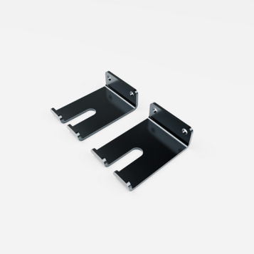 Mounting set for brake and steering wheel lock (2x) | for wall installation | 1690101089