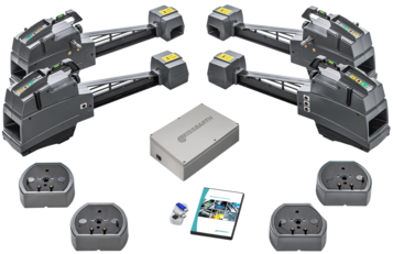 Achsmessgerät Easy CCD+ | Kit Version | 1690310071