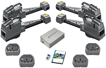 Wheel aligner Easy CCD+ | Kit Version | 1690310071