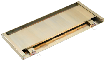 Piastra scorrevole Asse posteriore | lunga | 1690401004