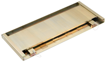 Schiebeplatte Hinterachse | lang | 1690401004