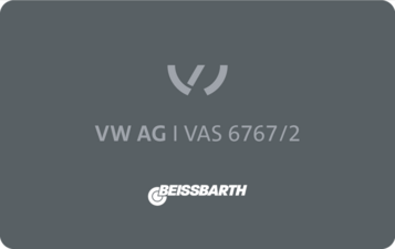 VAS 6767/2 | VW Fahrzeugdaten Update | ASE42322700000