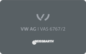 | VW Fahrzeugdaten Update | VAS 6767/2