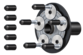 QuickPlate | 5-Holes | 96 - 186 mm | 48mm & 58mm | 1695655296