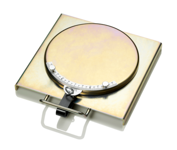 Mechanical turntable | Steel | with Nonius | 1690311002 Mechanical turntable | Steel | with Nonius | 1690311002