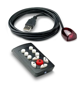 Fernbedienung USB | für EasyCCD, Easy3D+ und Touchless | 1693770586