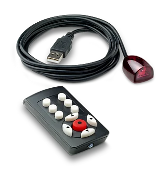 Fernbedienung USB | für EasyCCD, Easy3D+ und Touchless | 1693770586