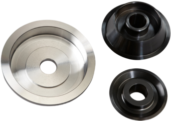 Set coni di centraggio Autocarri leggeri | Ø 95 - 174 mm | in 3 parti | 1695654849