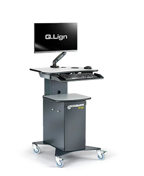 Fahrwagen mit 27"-Monitor | für Q.Lign | 1690201055