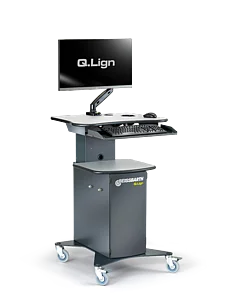 Fahrwagen mit 27"-Monitor | für Q.Lign | 1690201055