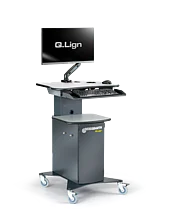 with 27"monitor | for Q.Lign | Trolley