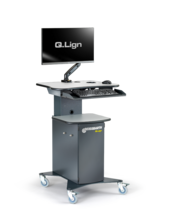 mit 27"-Monitor | für Q.Lign | Fahrwagen