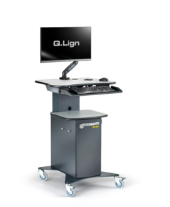 Fahrwagen mit 27"-Monitor | für Q.Lign | 1690201055