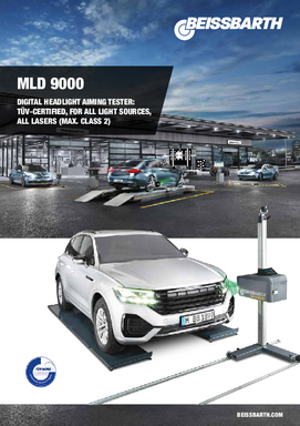 Headlight testing device MLD 9000