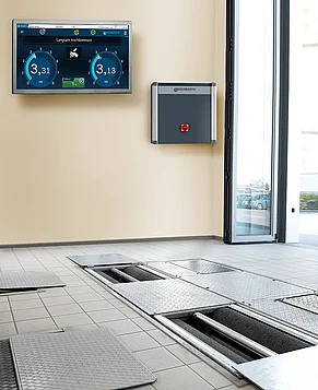 Pkw-Bremsenprüfstand BD 4132 | 1691600642