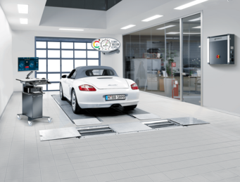 Pkw-Bremsenprüfstand VAS 6360A m. PC | für Volkswagen | 1691600019