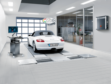 Car brake tester VAS 6360A with PC | for Volkswagen | 1691600019