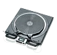 RaceScales | VAS 701009 | Precision turntable with load cells | 433Mhz | 1690400100