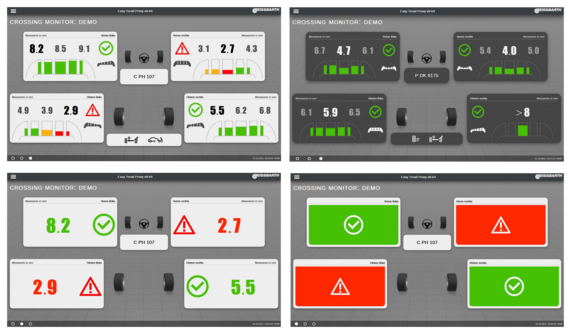 Überfahrt Monitor Überfahrt Monitor