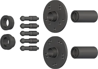 Rad-Zentrierkit für Spezialpneumatikflansch BMW | MT Zero 6 & 8 Pneumatisch | 1695657004