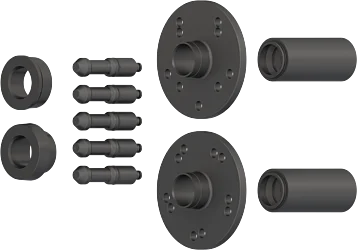 Rad-Zentrierkit für Spezialpneumatikflansch BMW | MT Zero 6 & 8 Pneumatisch | 1695657004