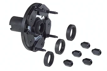 Universalflansch Pkw | für geschlossene 3-/4-/5-Lochfelgen | 1695654043