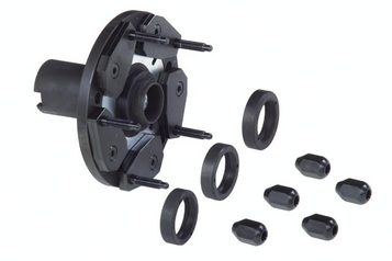 Flangia universale autovetture | per cerchioni a 3/4/5 fori | 1695654043