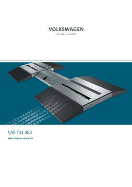 Volkswagen: VAS 741 083