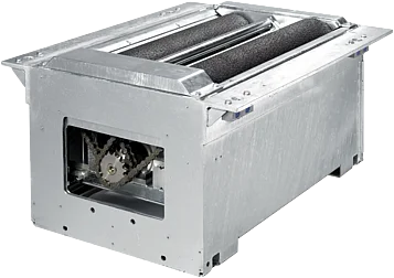 Truck Brake Tester BD 8000 | 18t | 1000mm | 8-point scale | +200mm lifting | Spike rollers | 1 691 810 123