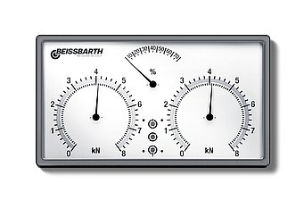 Analog Display with wall bracket | QB.4 | 1691401100 Analog Display with wall bracket | QB.4 | 1691401100
