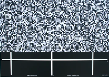 Kalibriertafel Subaru Typ 3S | 8900382590 Kalibriertafel Subaru Typ 3S | 8900382590