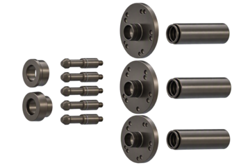 Präzisions-Typenspannplatten-Set | BMW | 4x100, 5x112, 5x120, 5x 130mm | 1692502246