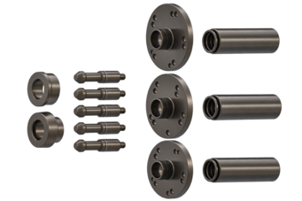 Präzisions-Typenspannplatten-Set | BMW | 4x100, 5x112, 5x120, 5x 130mm | 1692502246