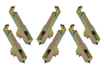 Caterpillar Adapter | for MS 78 and MS 80 | 6 pcs. | 1695301681