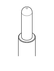 Verlängerung Antriebsstift | Akimbo | 1692402166