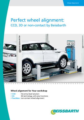 Wheel alignment