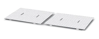 Rollenabdeckbleche steckbar | 1000 mm | 1691602112