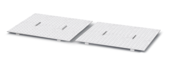Rollenabdeckbleche steckbar | 1000 mm | 1691602112