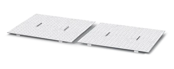 Rollenabdeckbleche steckbar | 1000 mm | 1691602112 Rollenabdeckbleche steckbar | 1000 mm | 1691602112