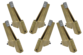 Set di prolunga con griffe di serraggio fino a 60" | per MS 78 e MS 80 | in 6 parti | 1695301606